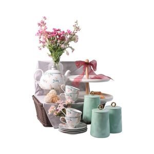 bingkisan lebaran perlengkapan minum teh