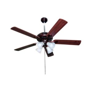 kipas angin dengan lampu