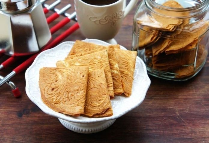 kue kering indonesia semprong