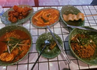 makanan korea populer