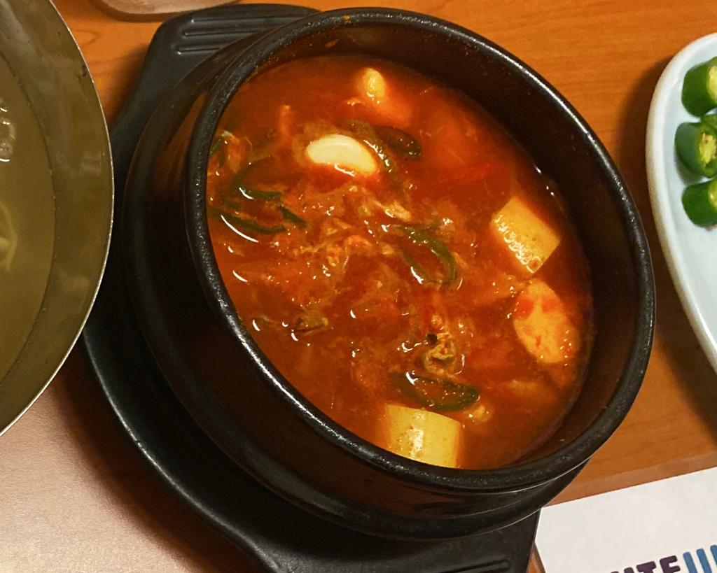 makanan korea sundubu jjigae