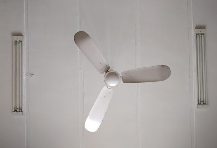 matikan kipas angin gantung