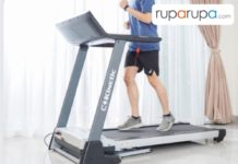 meletakkan treadmill di rumah