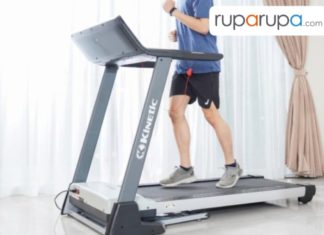 meletakkan treadmill di rumah