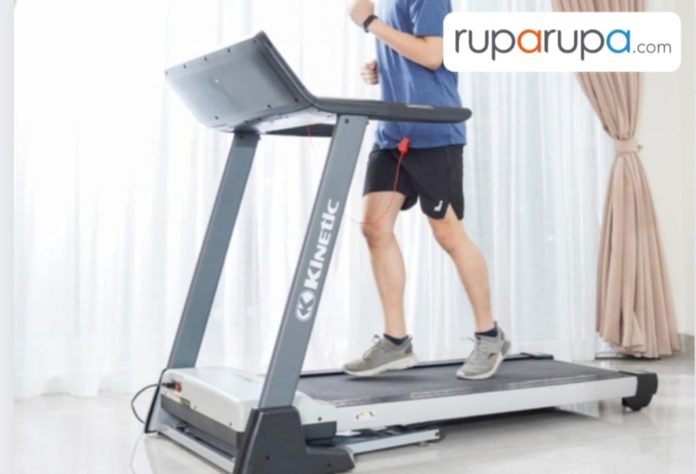 meletakkan treadmill di rumah
