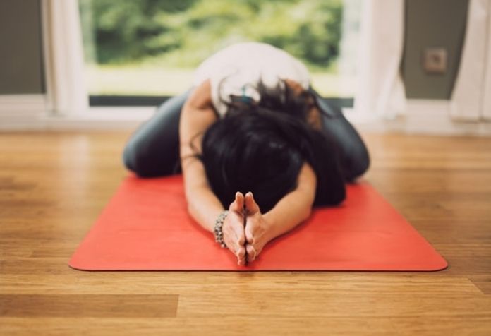 memilih matras yoga