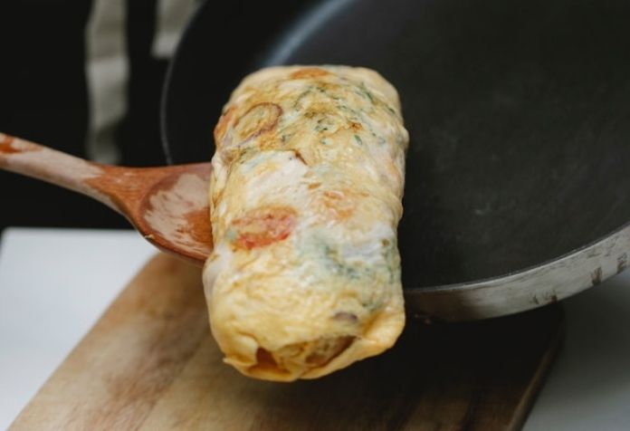 menu buka puasa seminggu omelet sosis