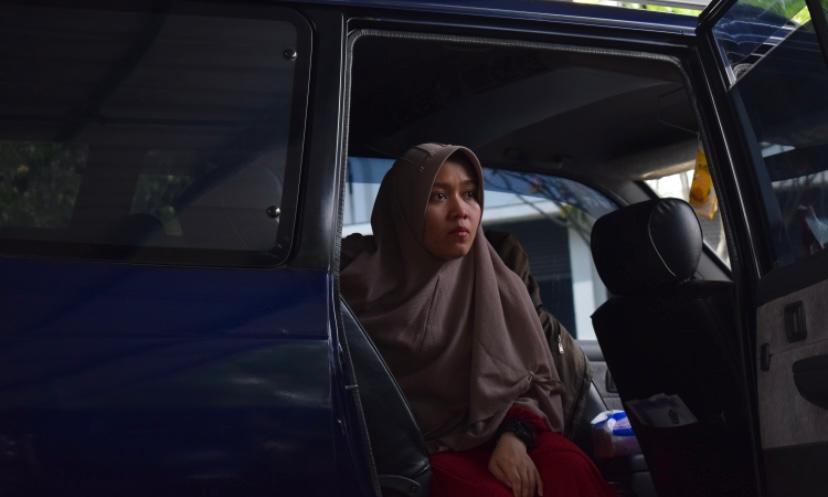 mudik dengan mobil istirahat