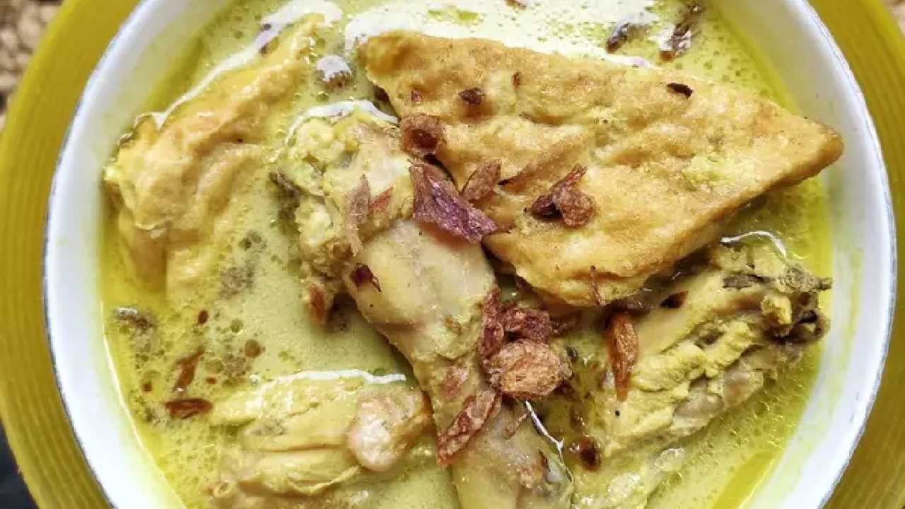 resep opor ayam lebaran