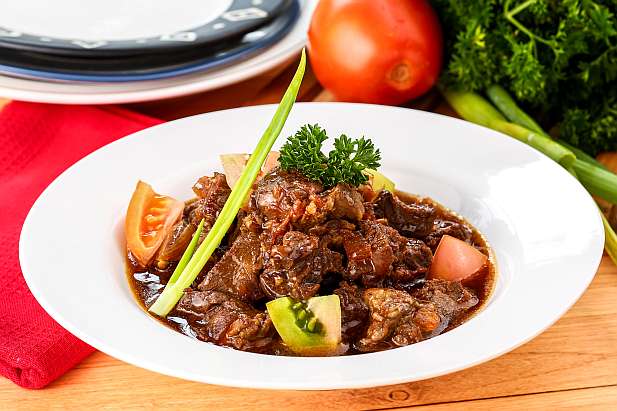 oseng daging sapi