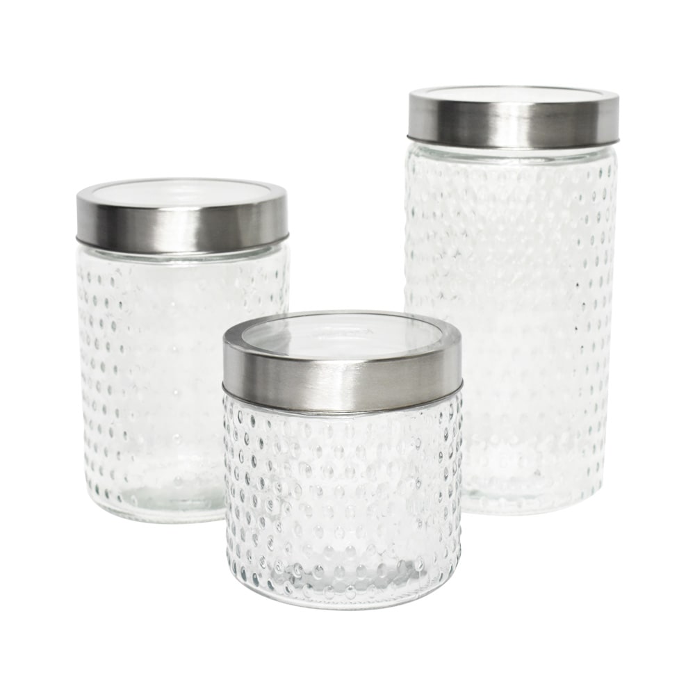 Krishome Set 3 Pcs Stoples Pearl