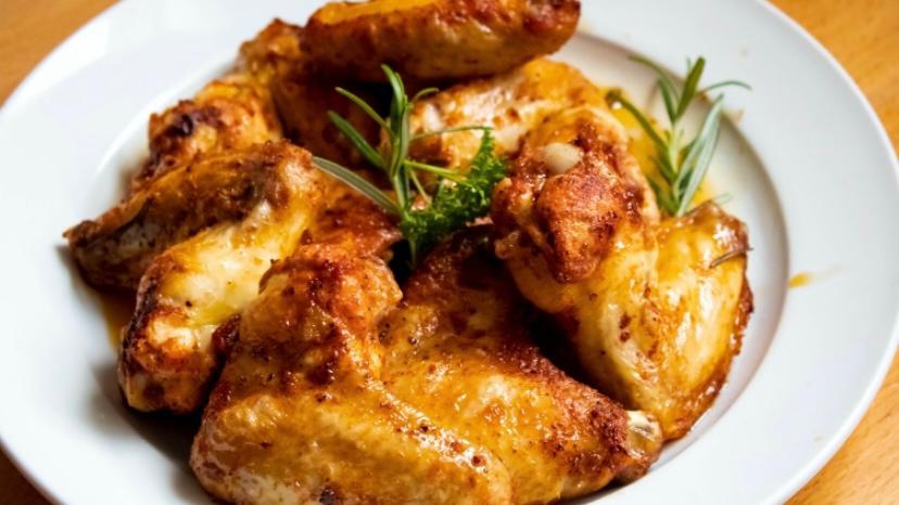 resep chicken wing air fryer