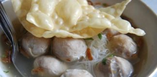 resep kuah bakso bihun