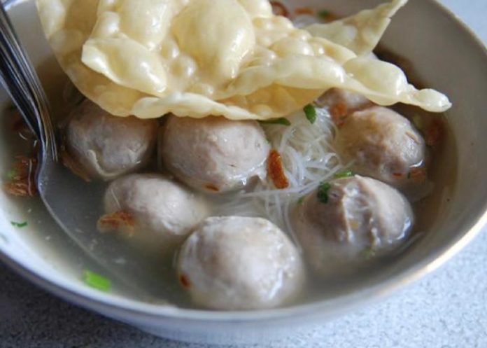 resep kuah bakso bihun