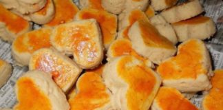 resep kue kacang
