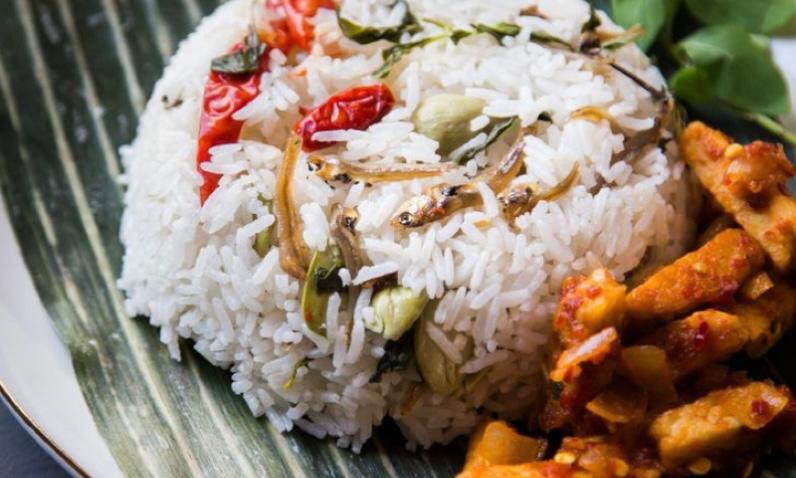 resep nasi liwet rice cooker