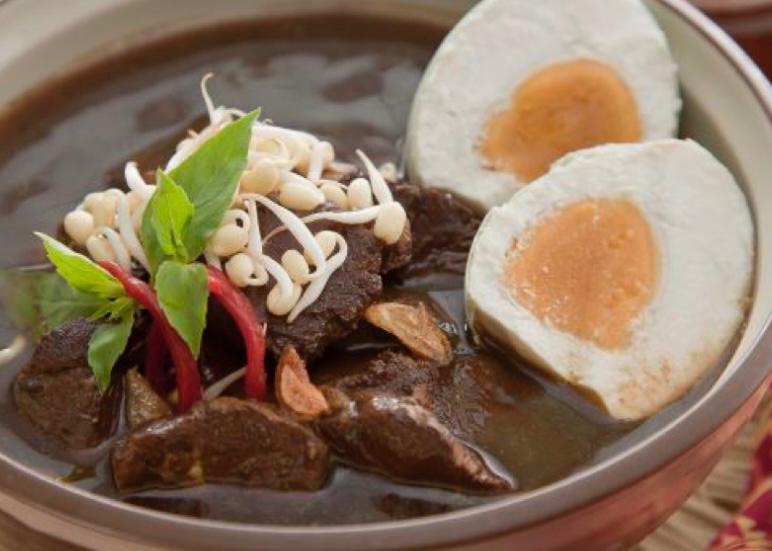 resep rawon daging sapi lezat