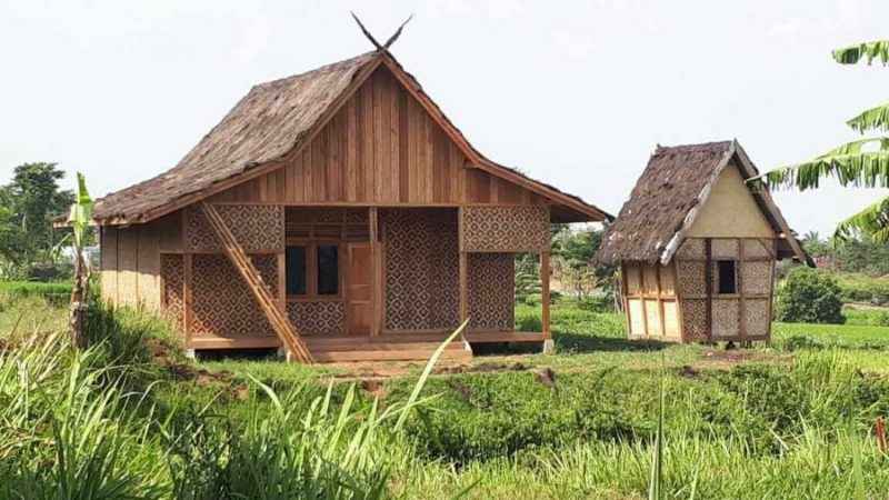 rumah capit gunting