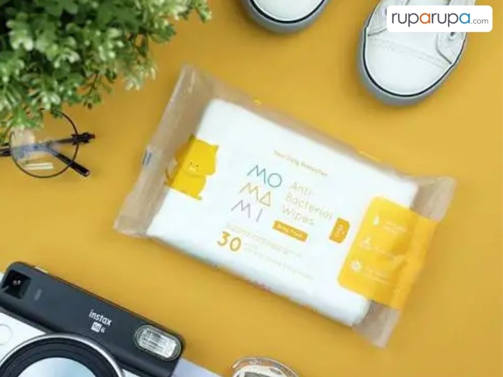 perlengkapan mandi bayi baru lahir