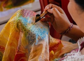 teknik pembuatan batik