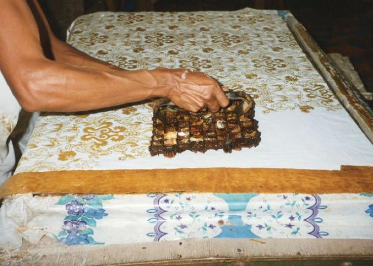 teknik pembuatan batik cap