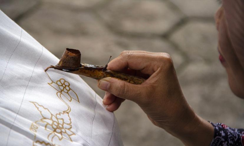 teknik pembuatan batik tulis