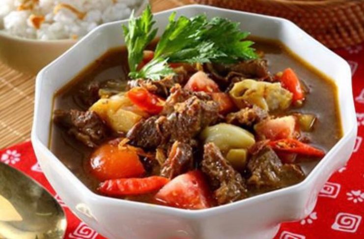 tongseng kambing lezat