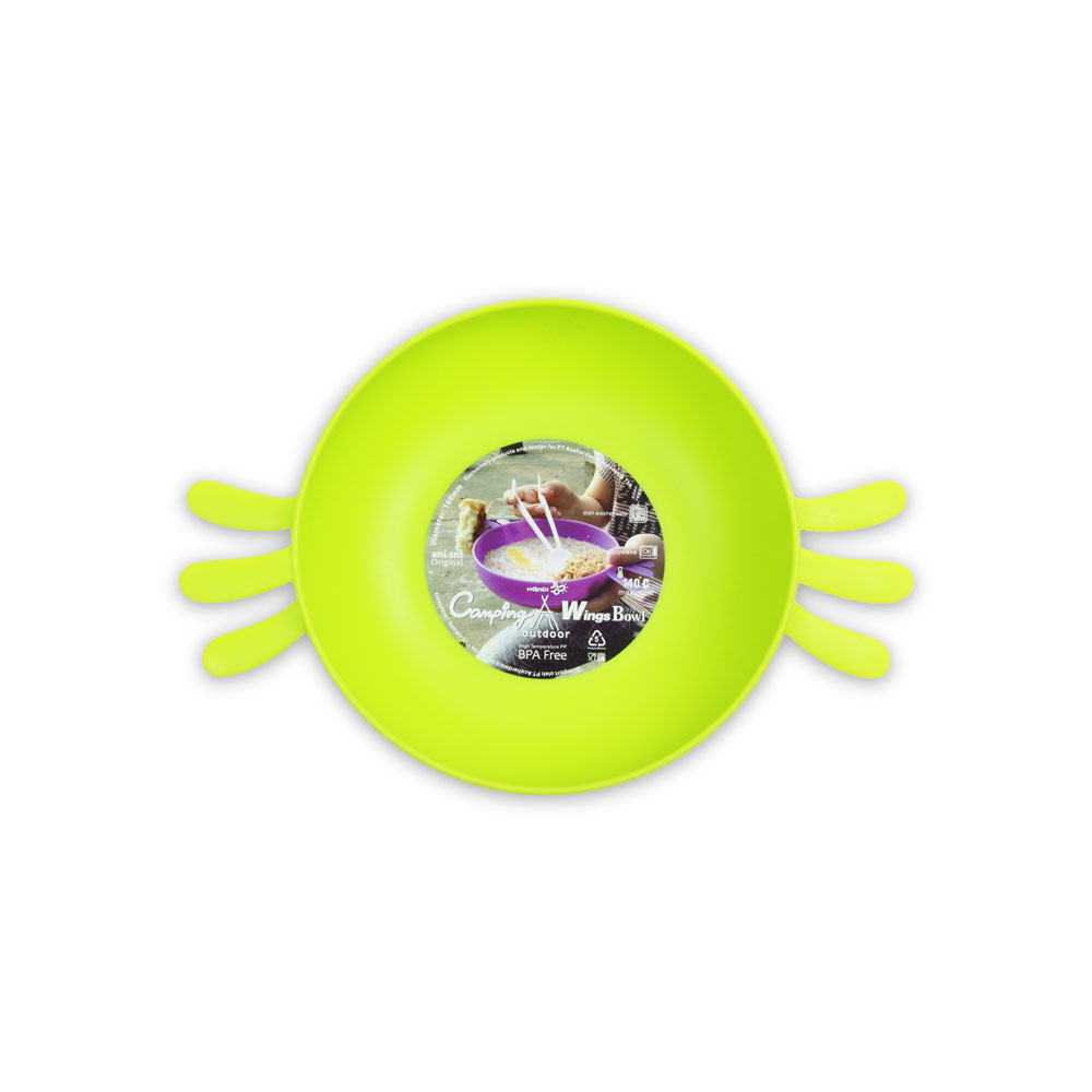 peralatan makan camping