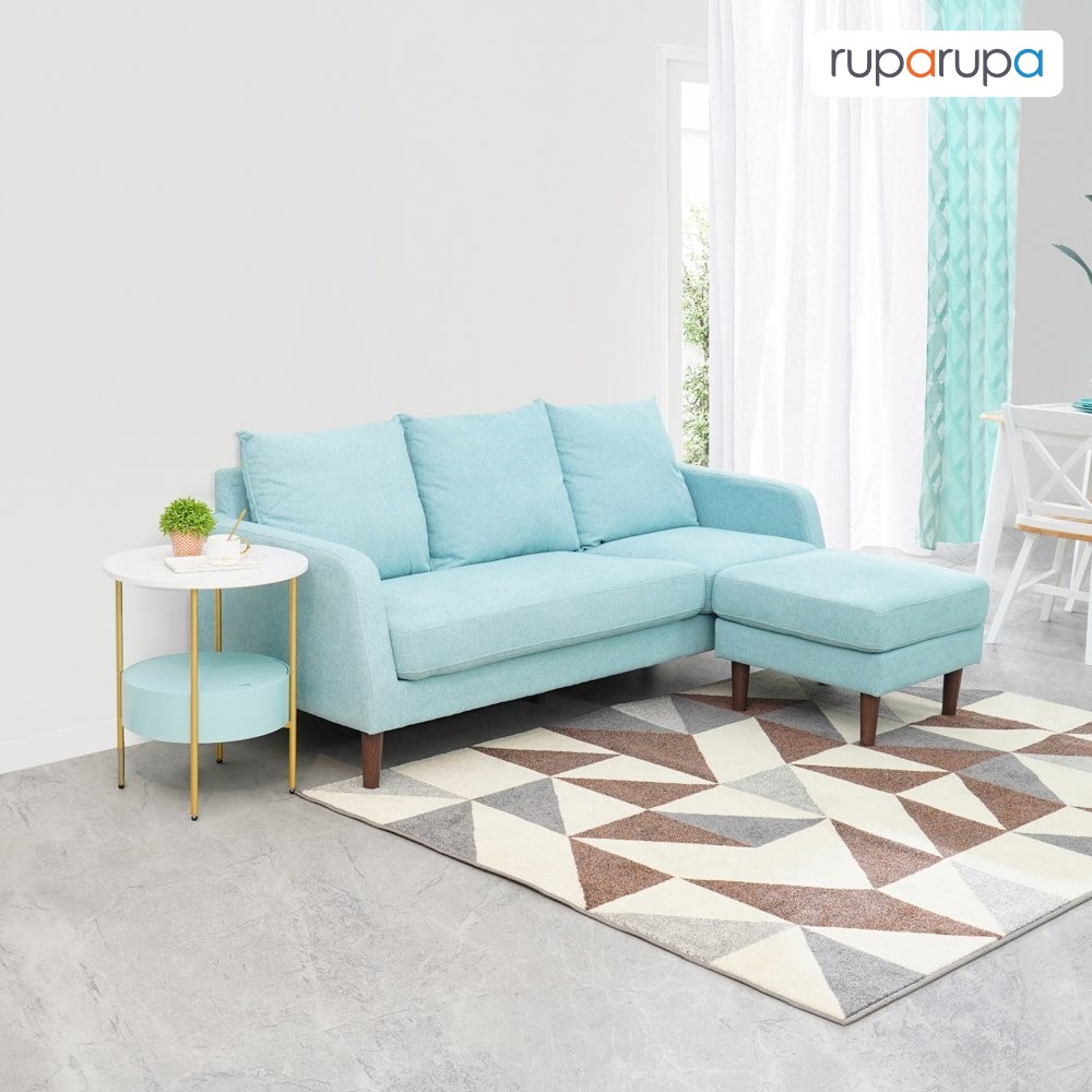 sofa warna mint