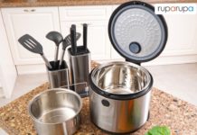 rice cooker low sugar