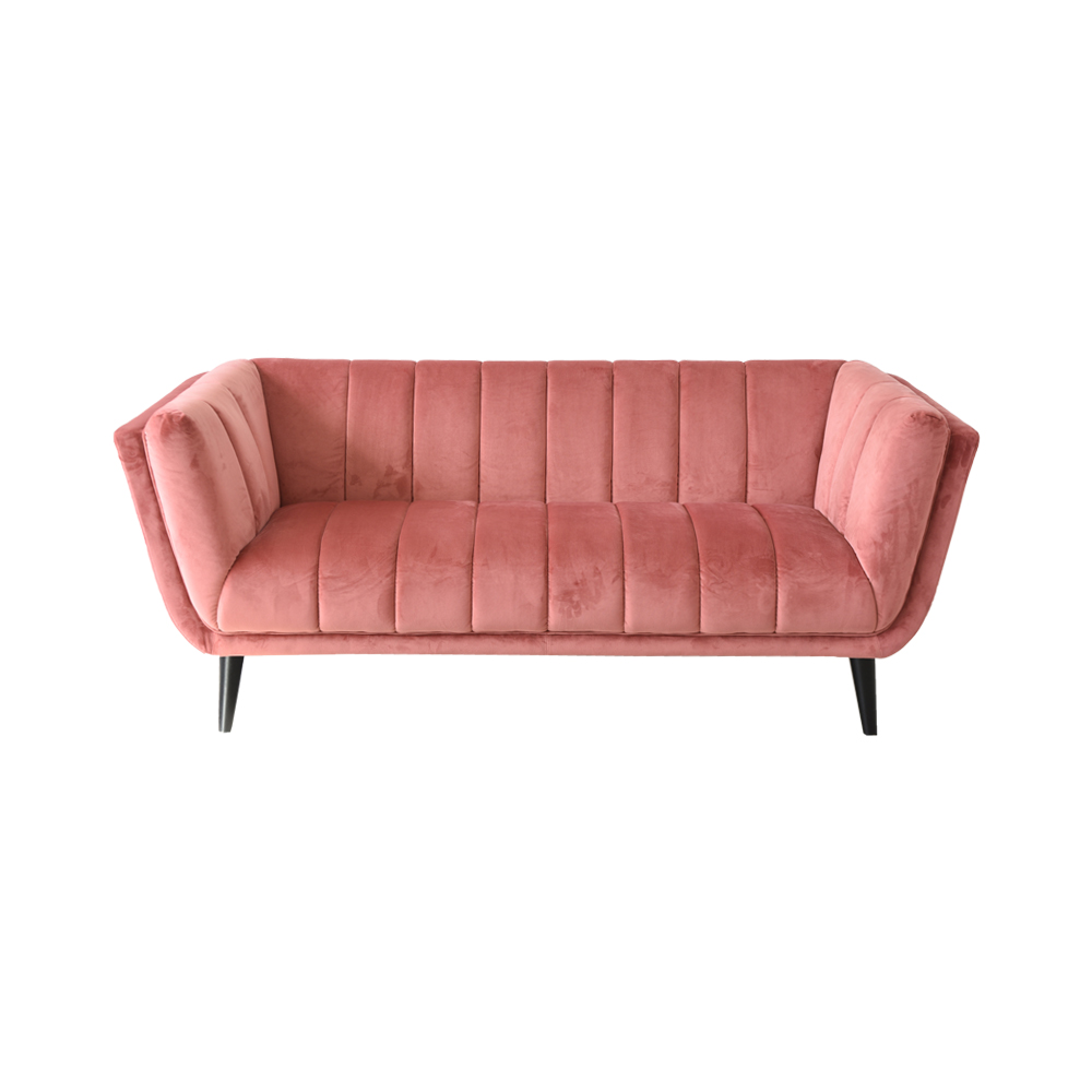 sofa warna pink coral