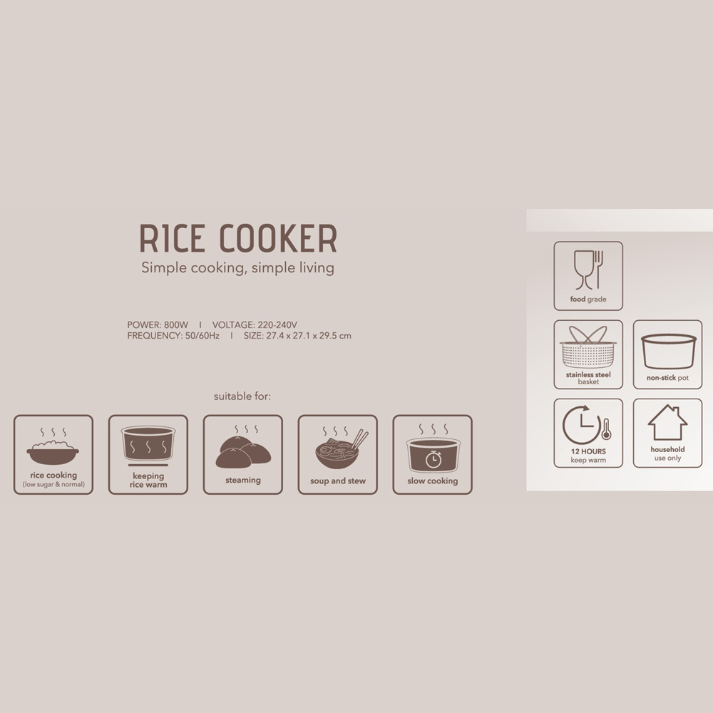 rekomendasi alat memasak nasi