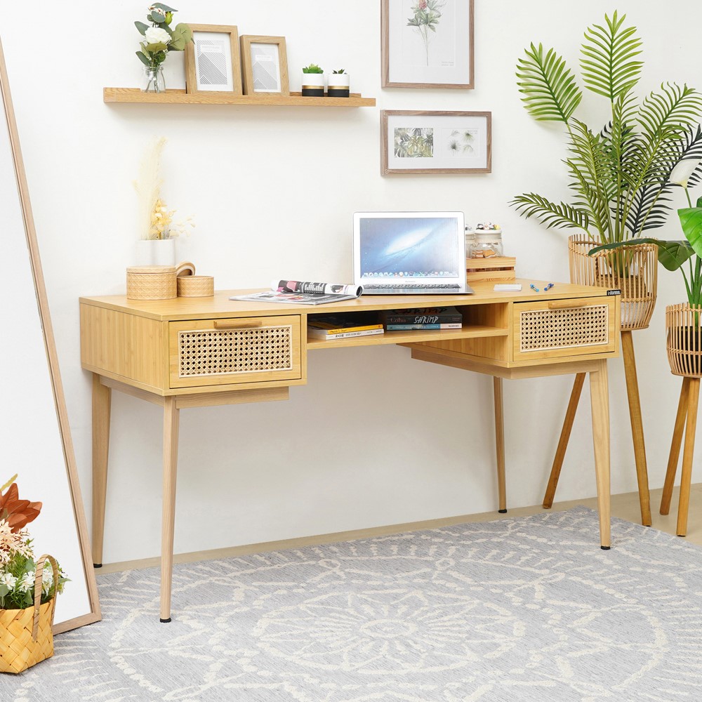 meja kantor kayu
