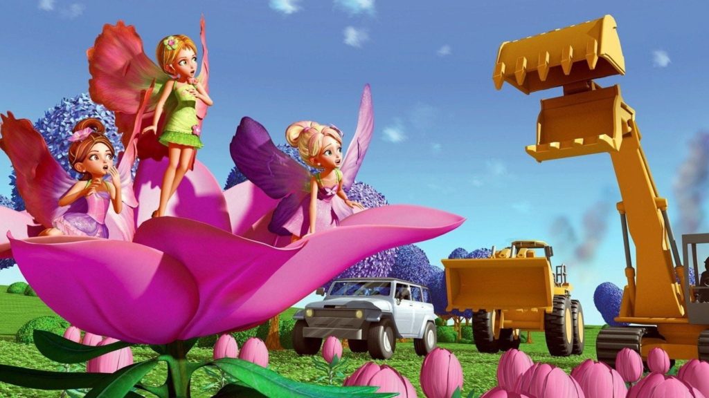 barbie: thumbelina