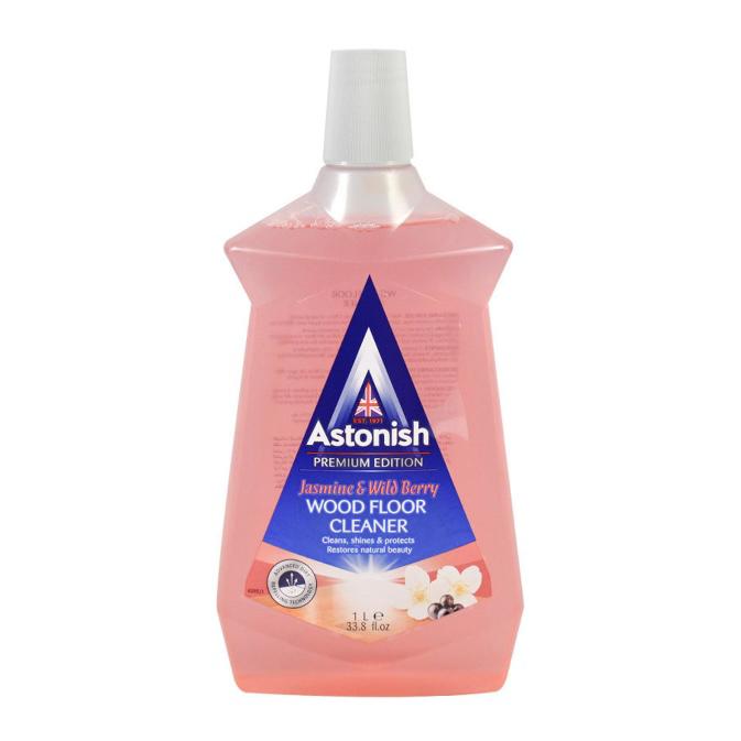Astonish 1 Ltr Pembersih Lantai Kayu Jasmine & Wild Berry