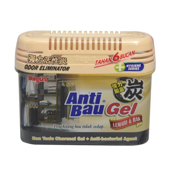 Bagus Gel Anti Bau Lemari Dan Rak 180 Gr