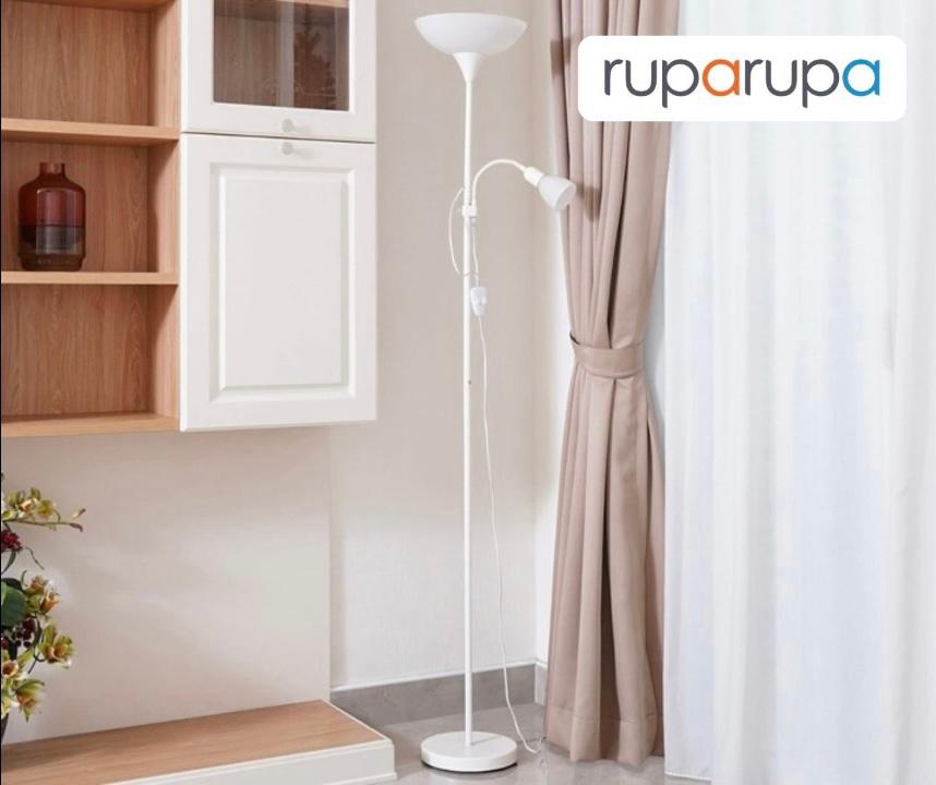 Eglo Up-ii floor lamp - Putih