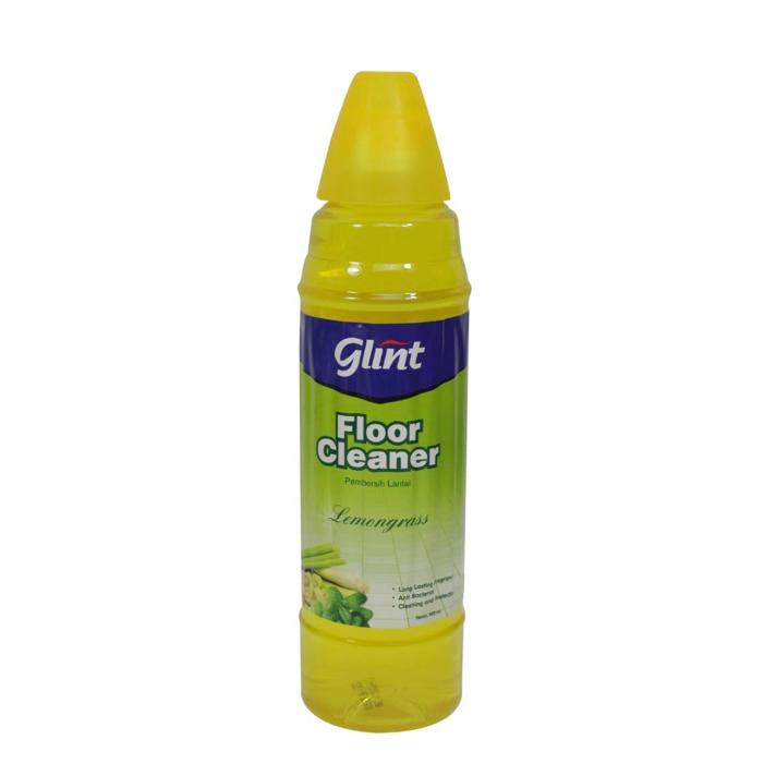Glint 800 Ml Pembersih Lantai Lemongrass