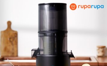 Hurom Slow Juicer H-300e - Hitam Matt