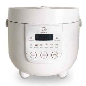 Kels 800 Ml Warner Rice Cooker Multifungsi