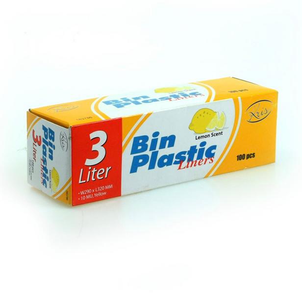 Kris 3 Ltr Kantong Sampah Aroma Lemon - Kuning