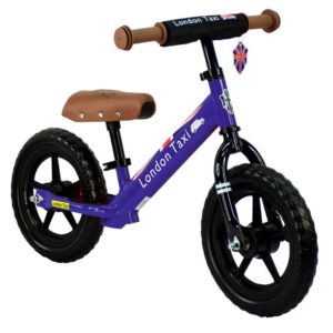 London Taxi Sepeda Anak Kick Bike 12 Inci - Biru