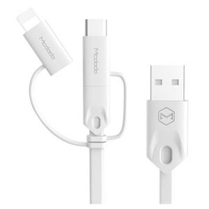 Mcdodo Kabel Data Usb C 3in1 Data And Charge 1 M