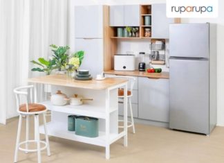 desain dapur minimalis