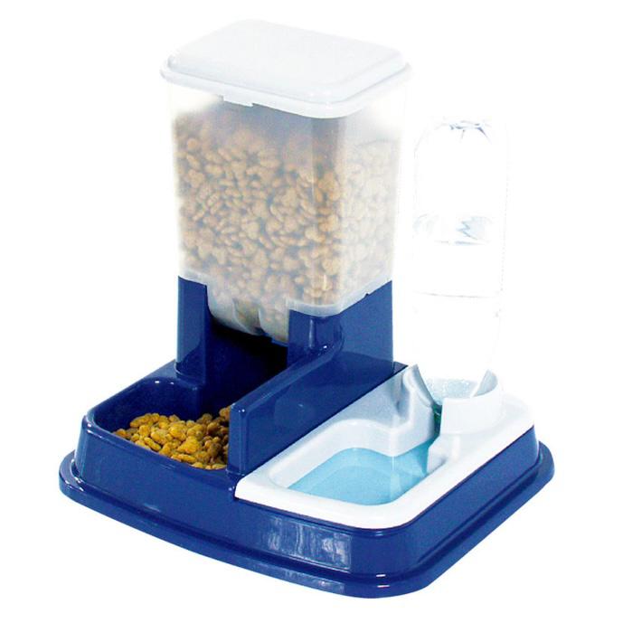 Pawise 30x40x20 Cm Dispenser Makanan Dan Minuman Anjing