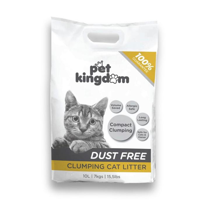 Pet Kingdom 10 Ltr Pasir Kucing Premium Dust Free