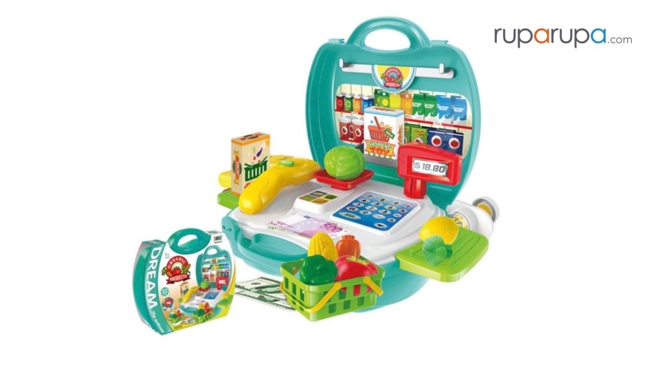 Pretty Missy Supermaket Suitcase