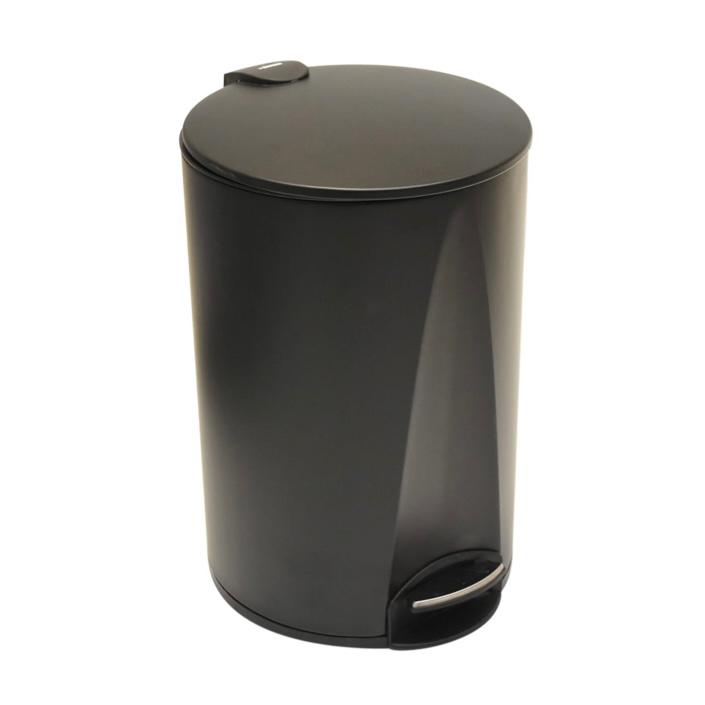 Prism 12 Ltr Tempat Sampah Pedal Slow Close - Hitam