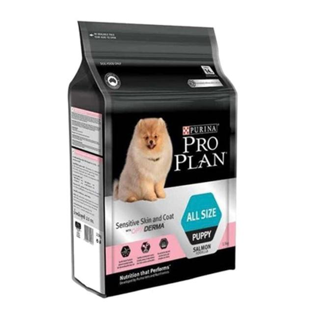 Pro Plan 2.5kg Makanan Anjing Puppy Sensitive Skin