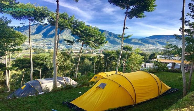 tempat glamping di bandung